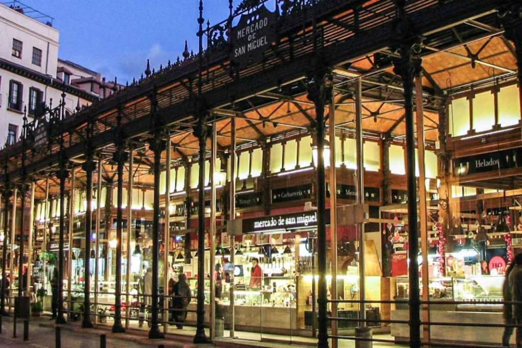 Precioso Apartamento Junto A La Plaza Mayor Μαδρίτη Εξωτερικό φωτογραφία